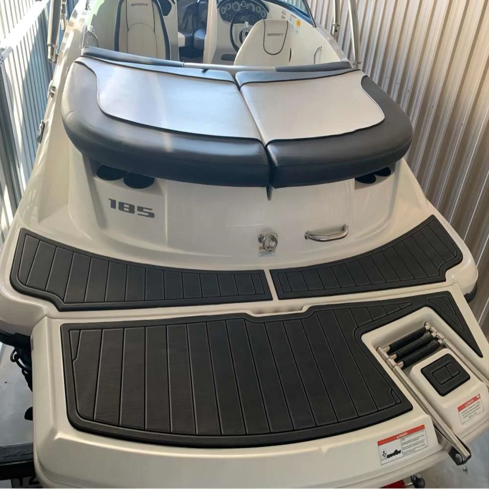 2010 Sea Ray 185 Sport SwimPlatform Cockpit Pad Boat EVA Foam Teak Flooring Mat Seadek MarineMat Gatorstep Style Self Adhesive