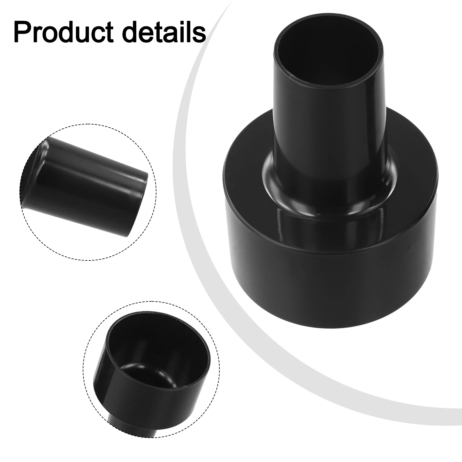 Vacuum Parts 2pcs Adapters Accessories Cleaning Tool For WS25007A Household Supplies 2-1/2-inch Hoses for versatile