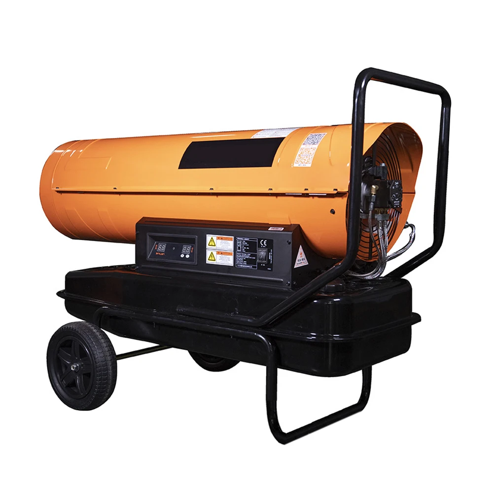 

Промышленные топливные обогреватели 220В с точным контролем температуры для строительства, сельского хозяйства и промышленности.