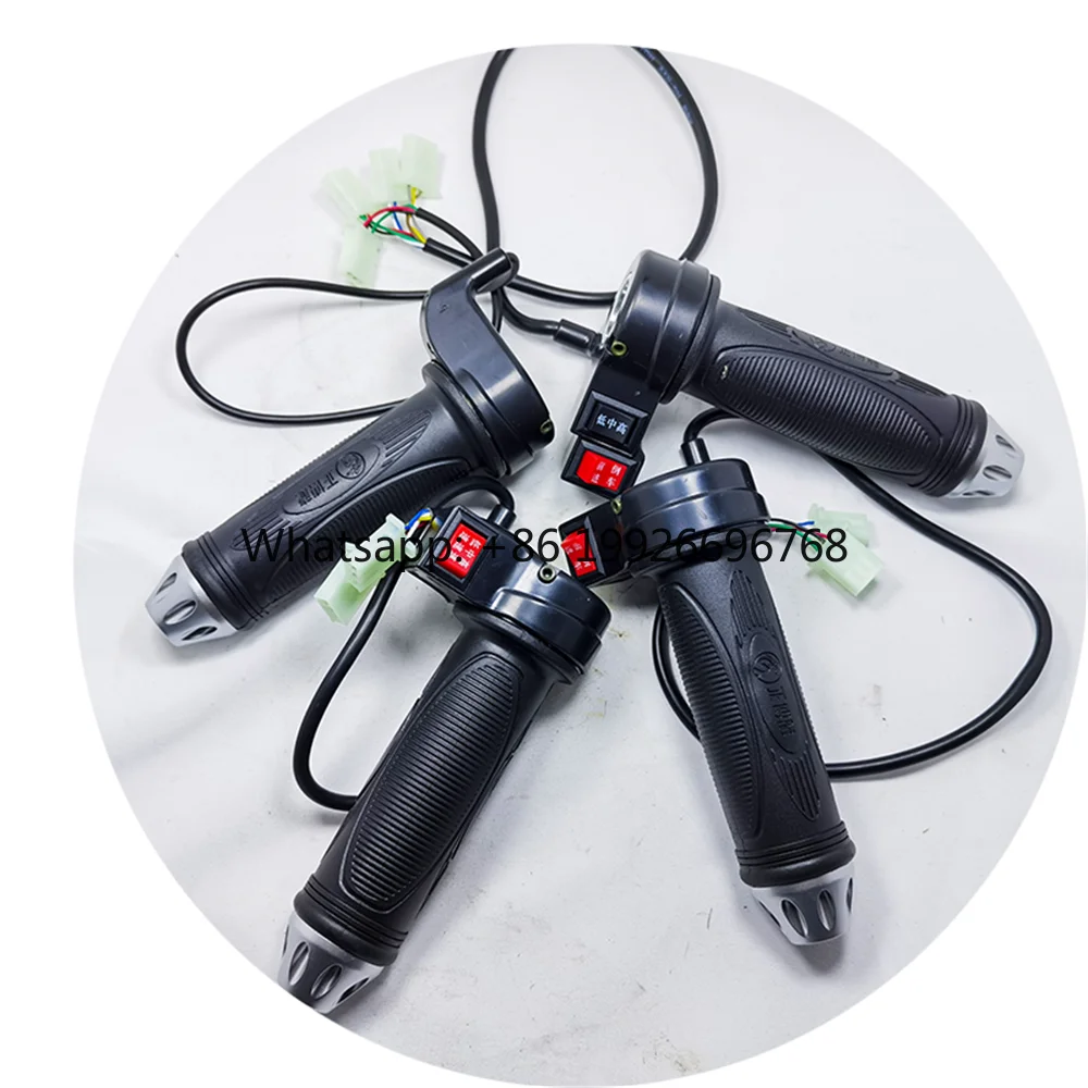 

High Quality Electric Motorcycle and Bike Handle 48v-72v Throttle Part with 750w Power Durable and Does Not Fall off
