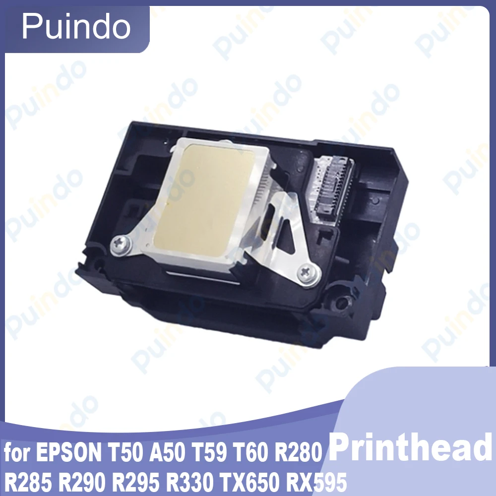 

Printhead For EPSON T50 A50 T59 T60 R280 R285 R290 R295 R330 TX650 RX595 L800 L801 L805 L810 L850 Printhead Printer Nozzle