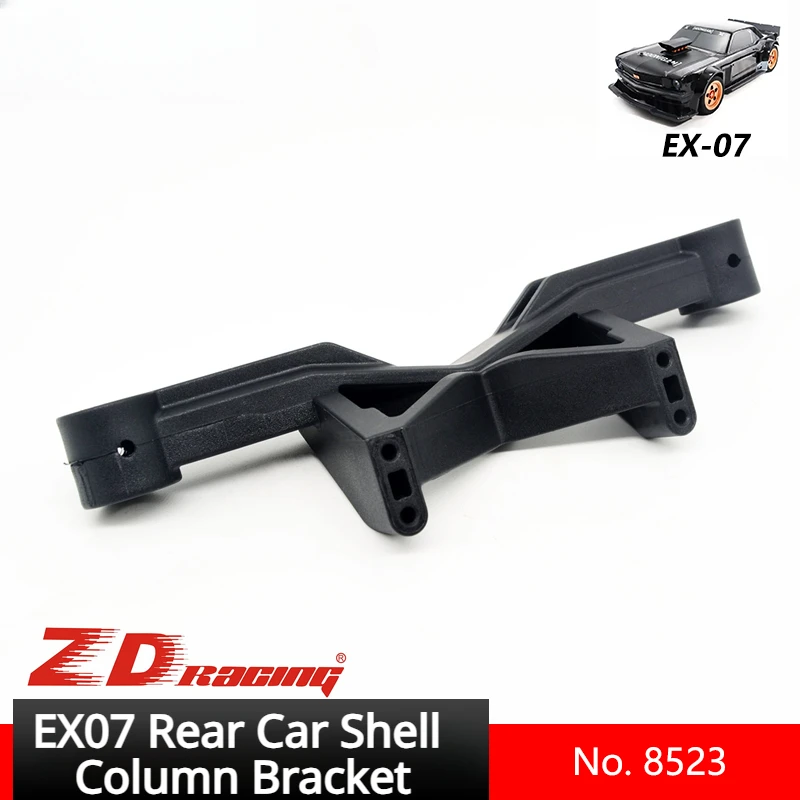 ZD EX07แข่งรถ1/7 RC ความเร็วสูงรถสปอร์ตแบน8523ชิ้นส่วนเดิม