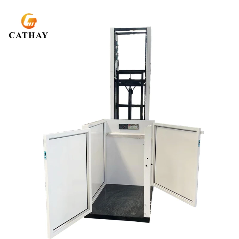 Ce Vertical Passenger Wheelchair Small Lifts Elevator Small Home