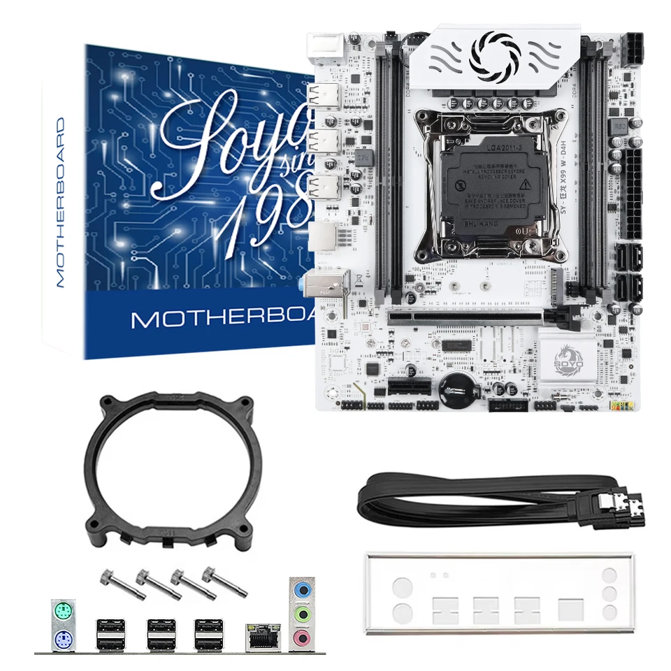 SOYO X99 マザーボードセットキット LGA2011-3 Xeon E5 2680 V4 CPU