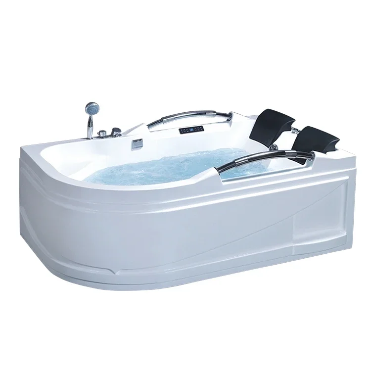 

2-местные дешевые гидрополы, акриловая массажная ванна Jacuzi, гидромассажная ванна, цена (547B)
