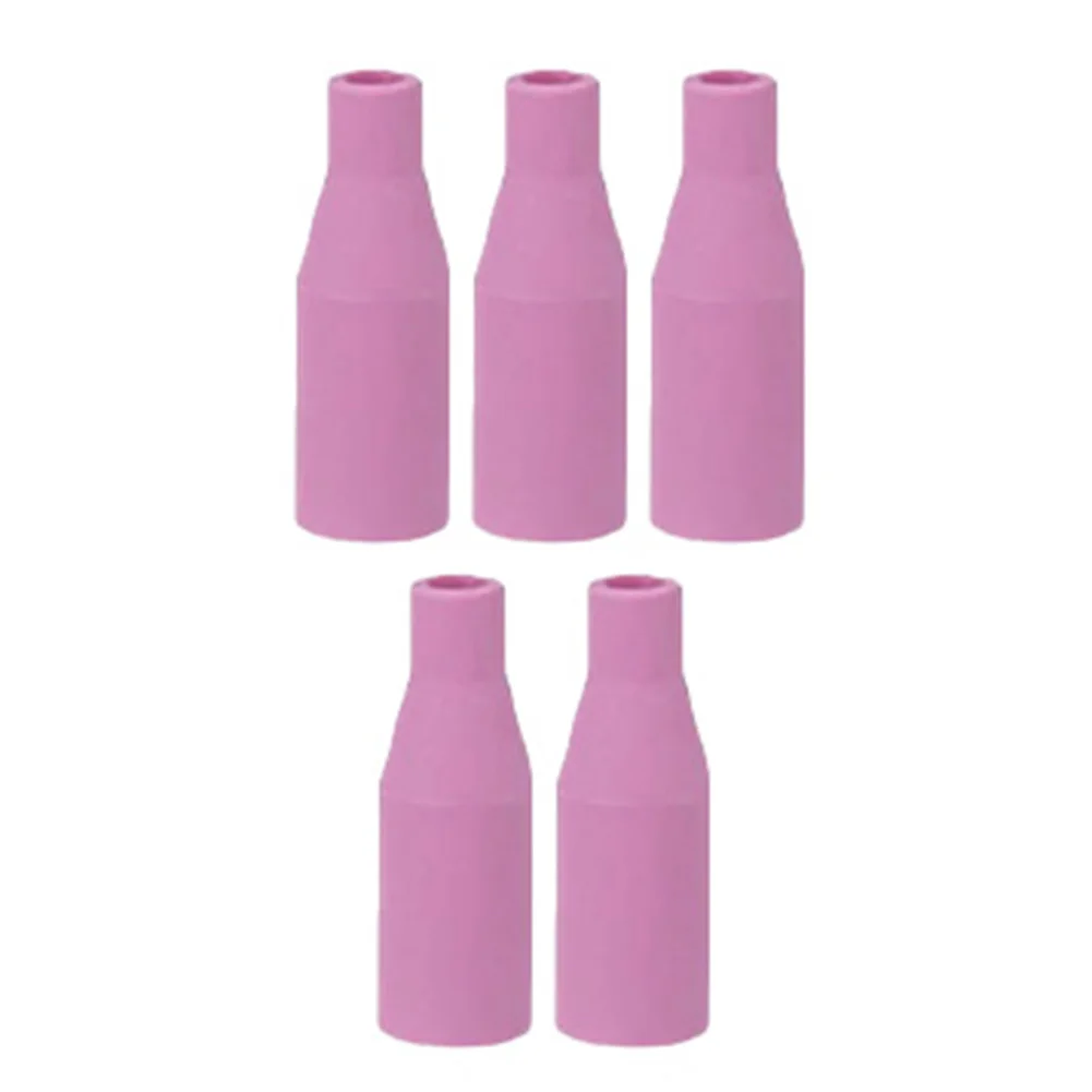 5pcs For Mig Welder Nozzles For MB15 For 15AK Gasless Consumables Contact Tips Power Tools MIG Welding Replacement Parts