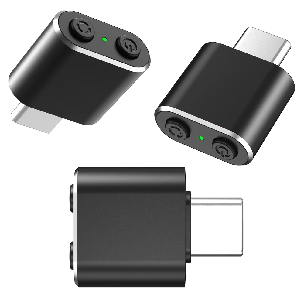 USB C Metal Mouse Mover with Switch Button Undetectable Automatic Mouse Shaker Driver-Free Mouse Moving Device PC Accessories