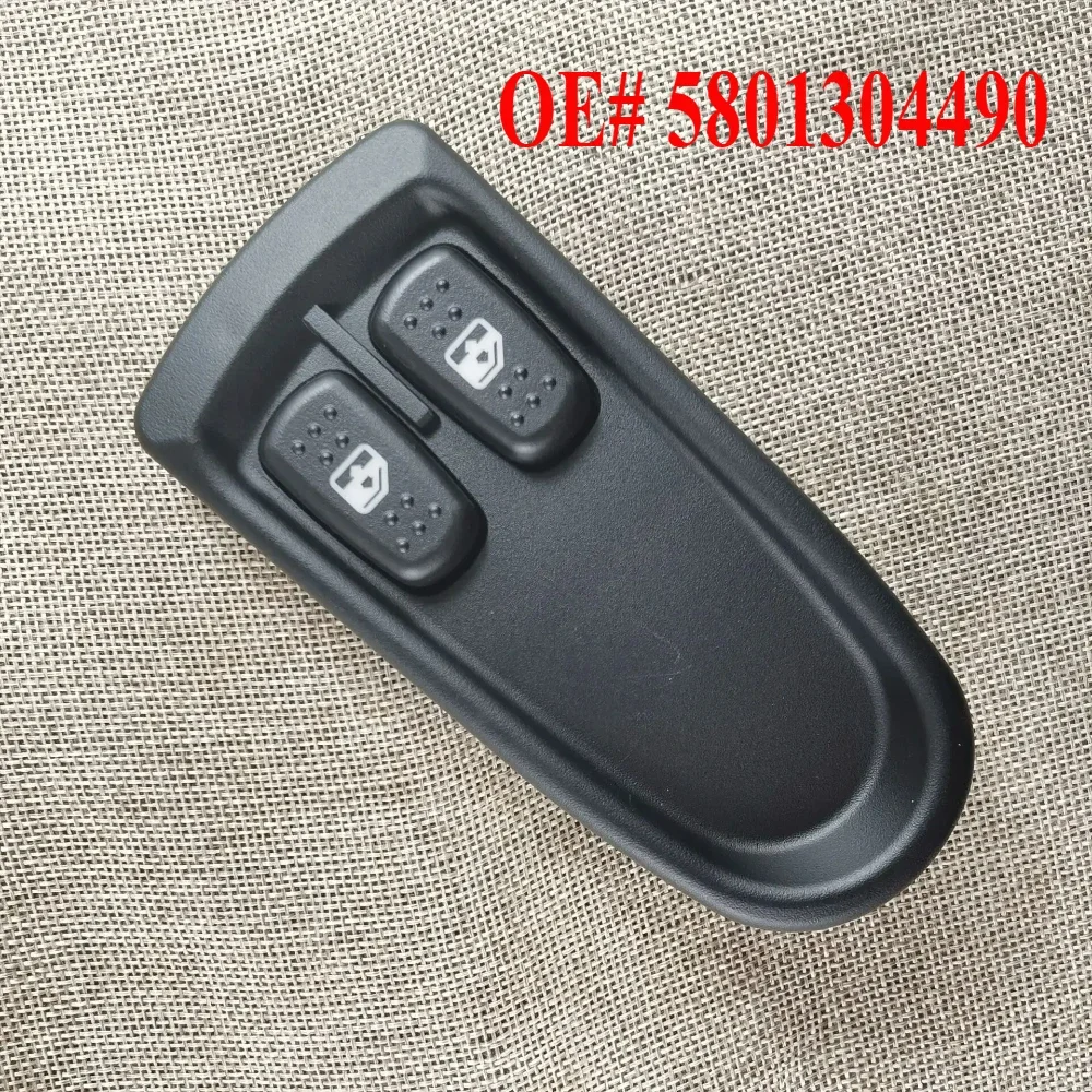 

For Iveco Daily IV/V Front Right Electric Window Double Switch Button 5801304490