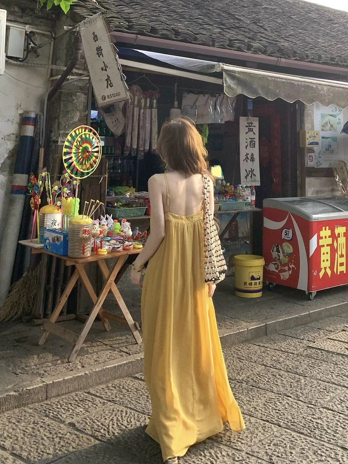 เดรส ชุดเดรสสตรี จิไร เคอิ ฤดูร้อน ผ้าโมดอล ทรงหลวม มีเชือกผูก สม็อค น้ำหนักเบา เรียบง่าย หวาน สดใส น่ารัก ฮาราจูกุ