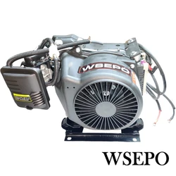 WSE5000S 5KW acqua fredda Autostart auto-acceleratore Auto-Choke Gas DC batteria carica Extender generatore per e-triciclo Mini Car