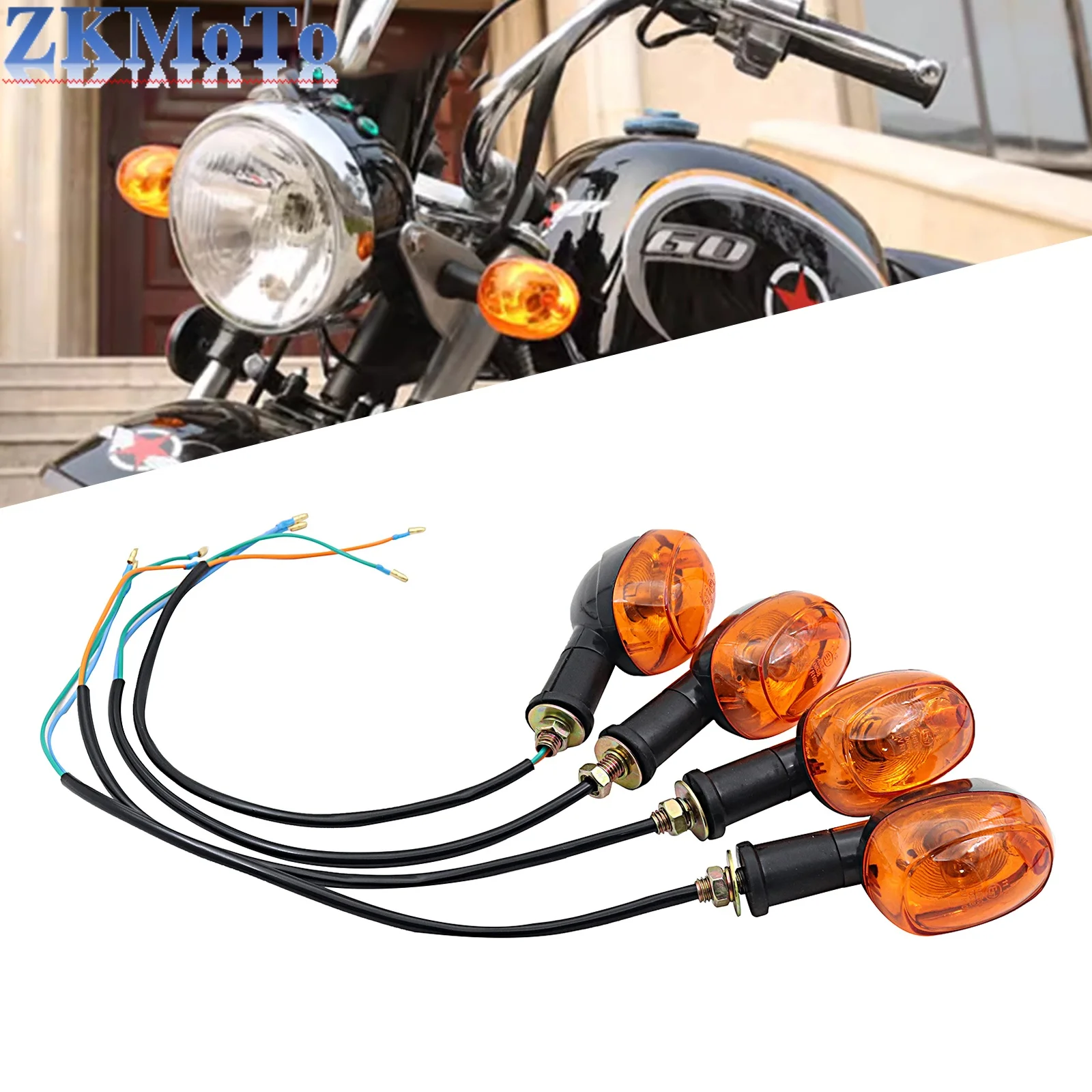 4Pcs Front & Rear C… - image