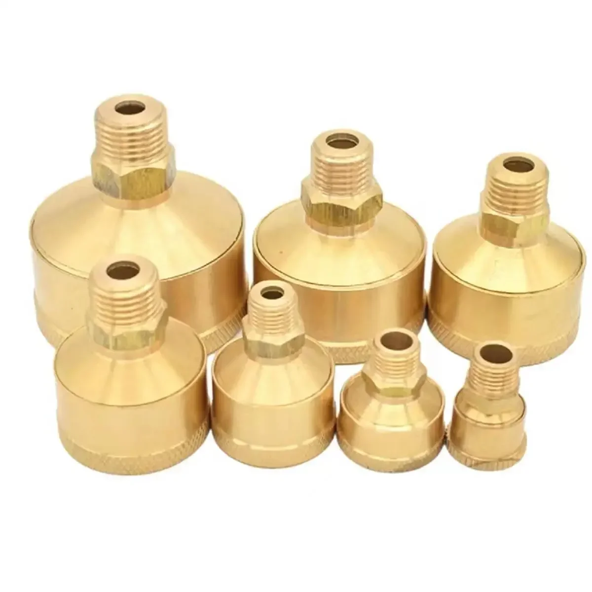 

M8 M10 M12 M14 M16 Metric Male Thread-Capacity Brass Oil Cup Grease Cup Oil Hit & Miss Gas Steam Tractor Fuel Engines Motor