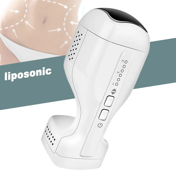 2023 Handhold Liposonic Liposonixed Focused Ultra Sound Machine For Winkle Removal And Body Slimming for home and salon use