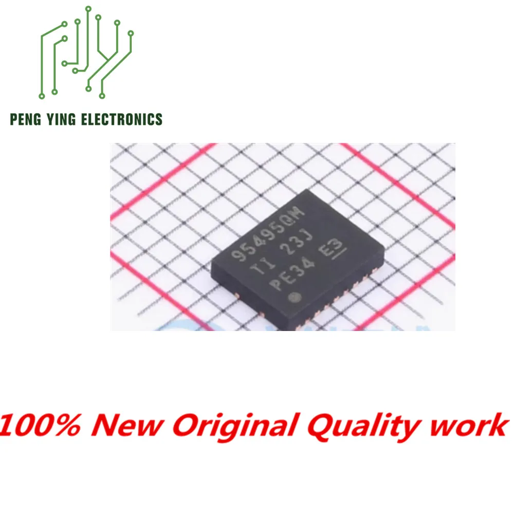 100% New electronic components  1-10Pcs CSD95495QVM CSD95496QVM driver chip patch VSON-18