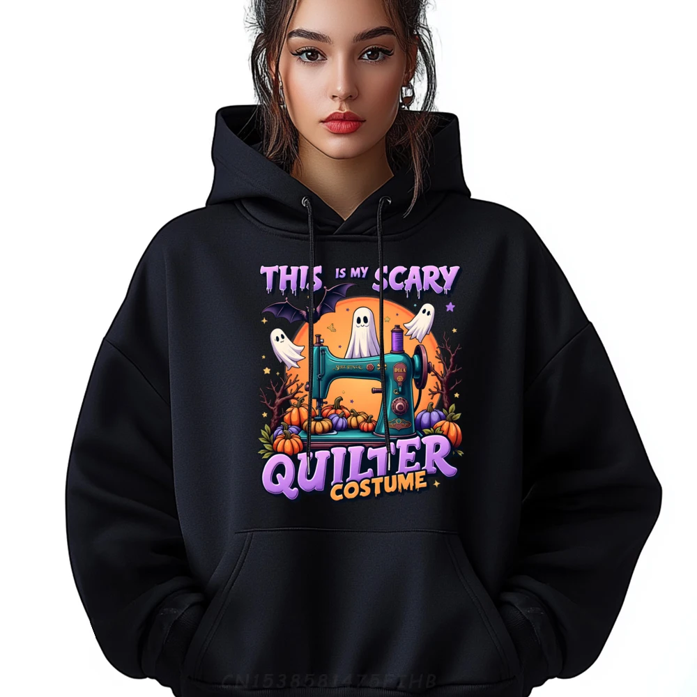 This Is My Scary Quilter Costume Halloween Quilter S Spooky Free Shippping Clothes Funny Hoodie