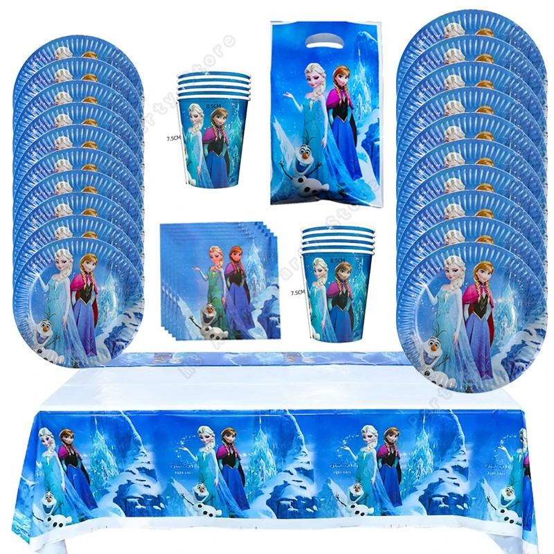 Frozen Elsa Anna Olaf Birthday – Supply Event Bewertung und Preis