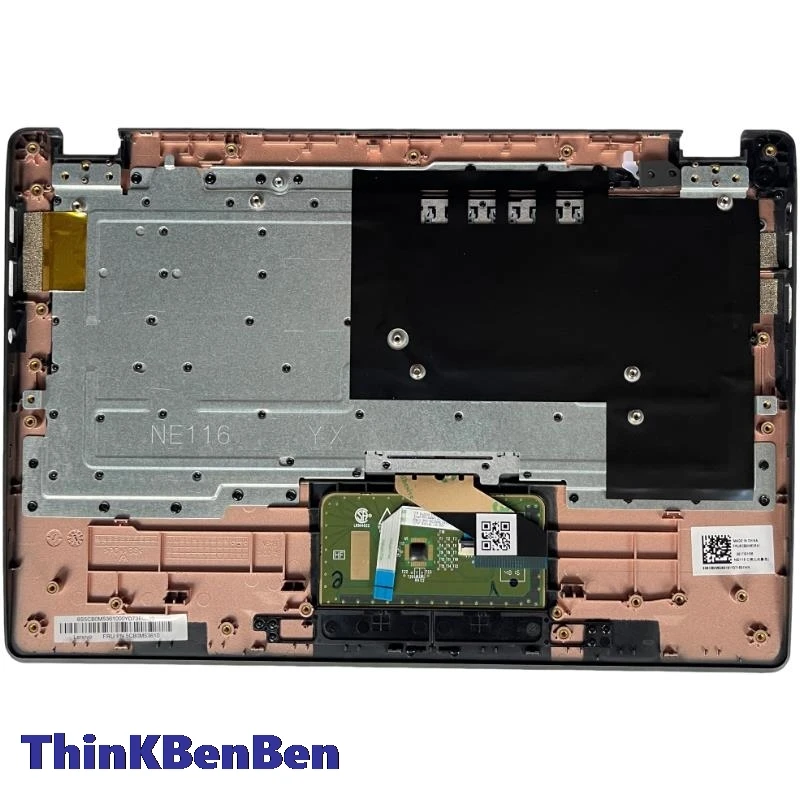 JP Japanese Black Keyboard Upper Case Palmrest Shell Cover For Lenovo Ideapad 110S 11 11IBR 5CB0M53726