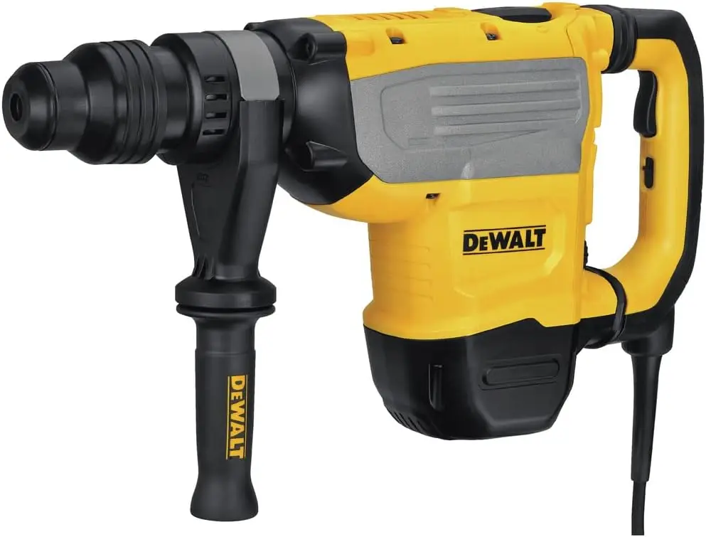 

DEWALT Rotary Hammer, SDS Max, 1-7/8-Inch (D25733K)