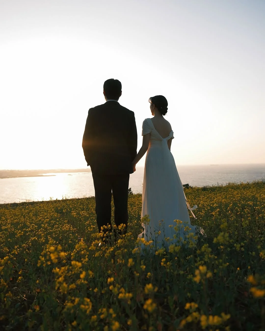 MODX Elegant Scoop A-line Wedding Dresses Off Shoulder Pleat 웨딩드레스  Korea Photoshoot Floor-Length Customised Bride Gowns 20