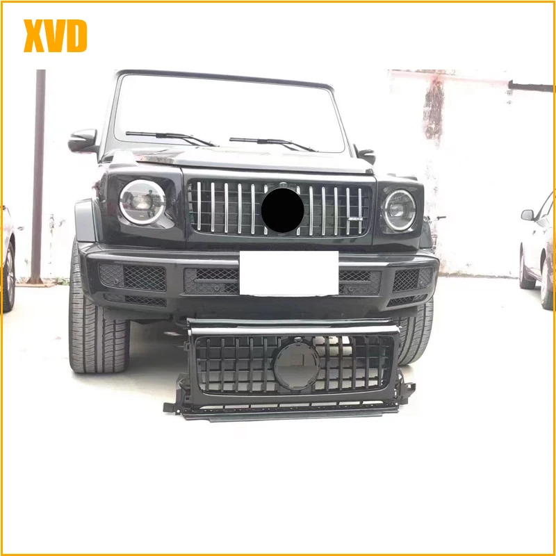 Year 2020+ G Class Panamericana Grille For merced G Class Front Bumper Grille W464 GT Grille For W464 G500 G63 Grille