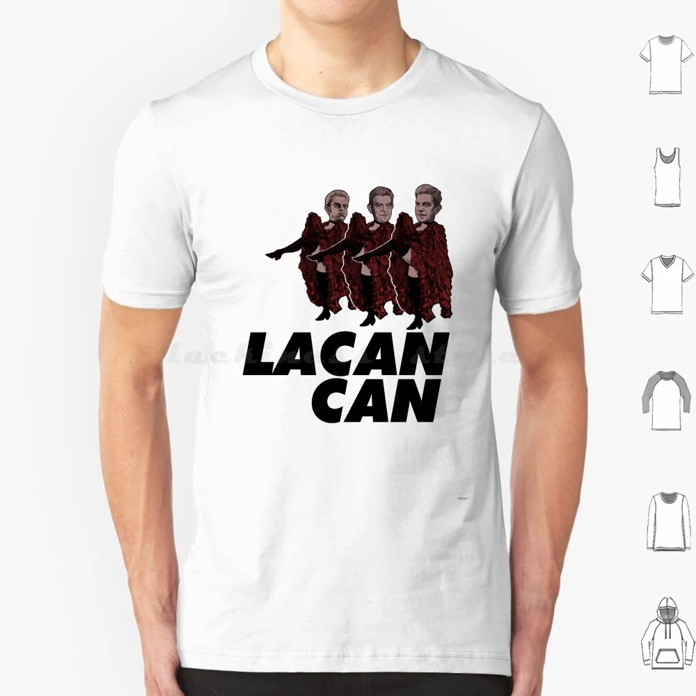 T Shirt Lacan-Can 6xl Coton Cool Tee, Lacan Can Can phtalJacques Lacan French Psychoanalysis shay Mirror Phase Triadic