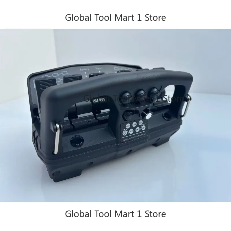 2026 6 Joysticks Wireless Crane Remote 12V/24V Waterproof Proportional Controller