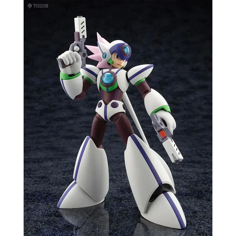 KOTOBUKIYA Original PLASTIC MODEL KIT MEGAMAN X AXL WHITE Ver. Anime Action Figure Montage Modell Spielzeug Modell Geschenke für Jungen