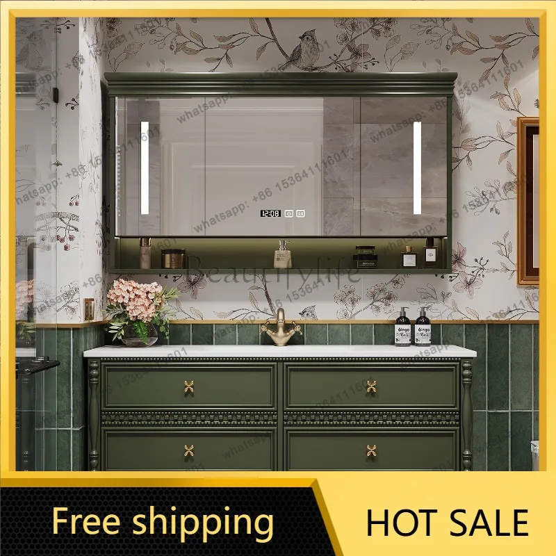 Best Sellers Best Sellers Universal Vintage Bathroom Cabinet Professional Simple Organizer Storage Cupboard Big Size Archivadore