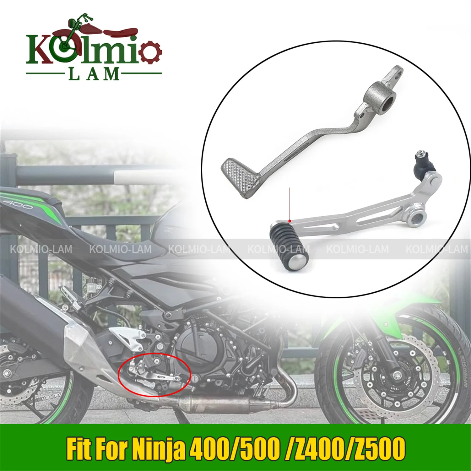 Motorcycle Rear Brake Lever Fo - đánh giá và giá Motorcycle Gear Kawasaki