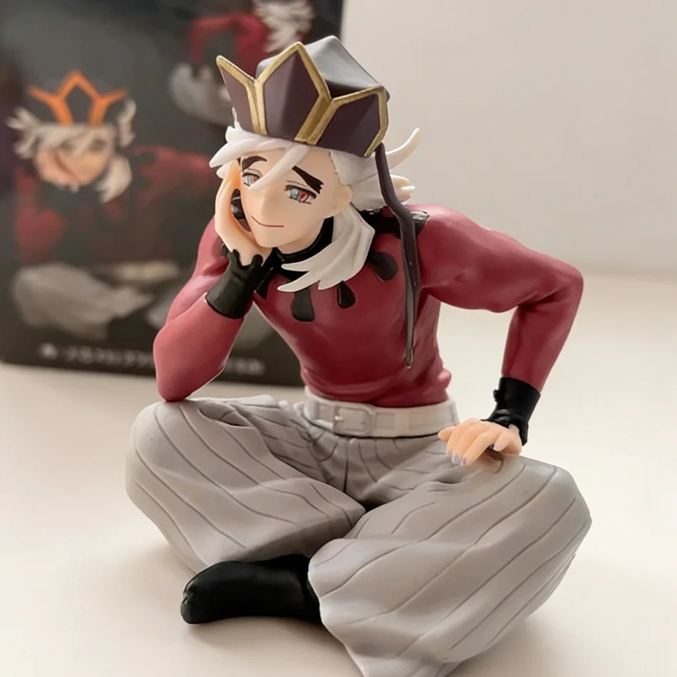 9CM Douma PVC Anime-Figur-Serie Modell für Desktop-Dekoration und Sammlerstück