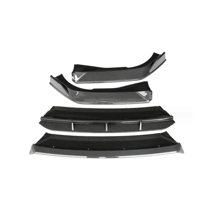 New! Car Front Bumper Lip Spoiler Splitter For Honda Accord 10th GEN 2018 2019 2020 2021 ABS Glossy black Tuning Body kits