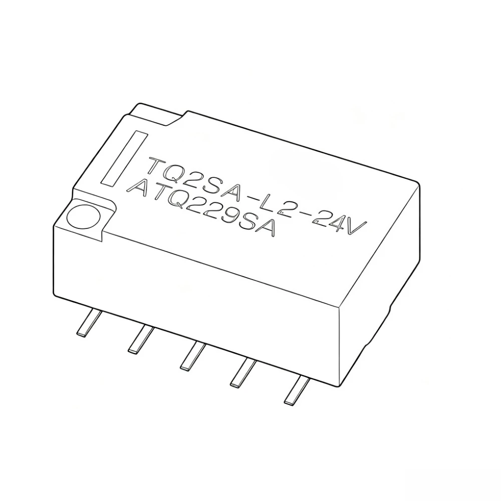 5PCS/Lot Original TQ2SA-L2-5V TQ2SA-L2-12V TQ2SA-L2-24V SMD 10PIN 5V 12V 24V Signal Relay