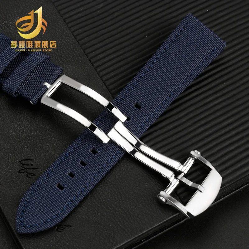 For Breitling Buckle silicone/leather strap buckle Replace Fine Steel clasp accessory breitling Stainless Steel Folding Buckle