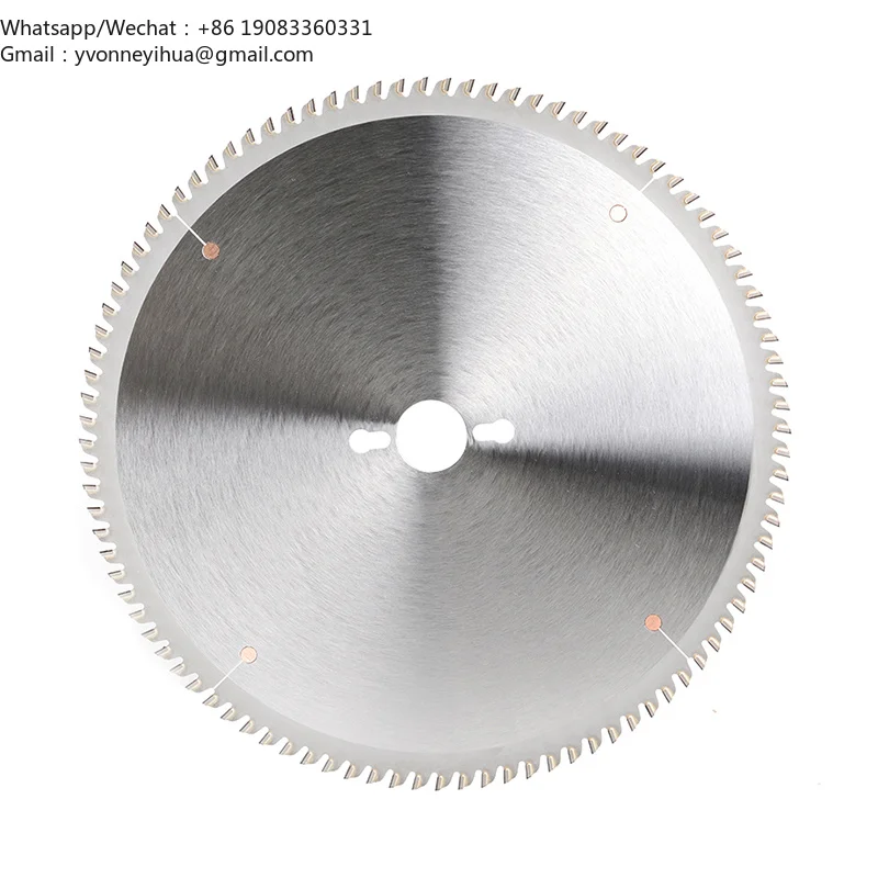 Industrial Polycrystalline Diamond (PCD) Saw Blades 300*96T OEM Customizable High Frequency Welded Woodworking Metal Cutting