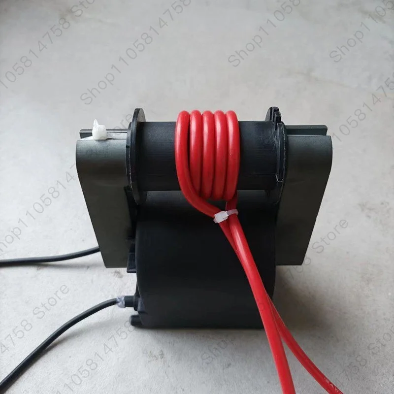 UY24 high power transformer inverter high voltage package manganese zinc core epoxy resin vacuum potting industry