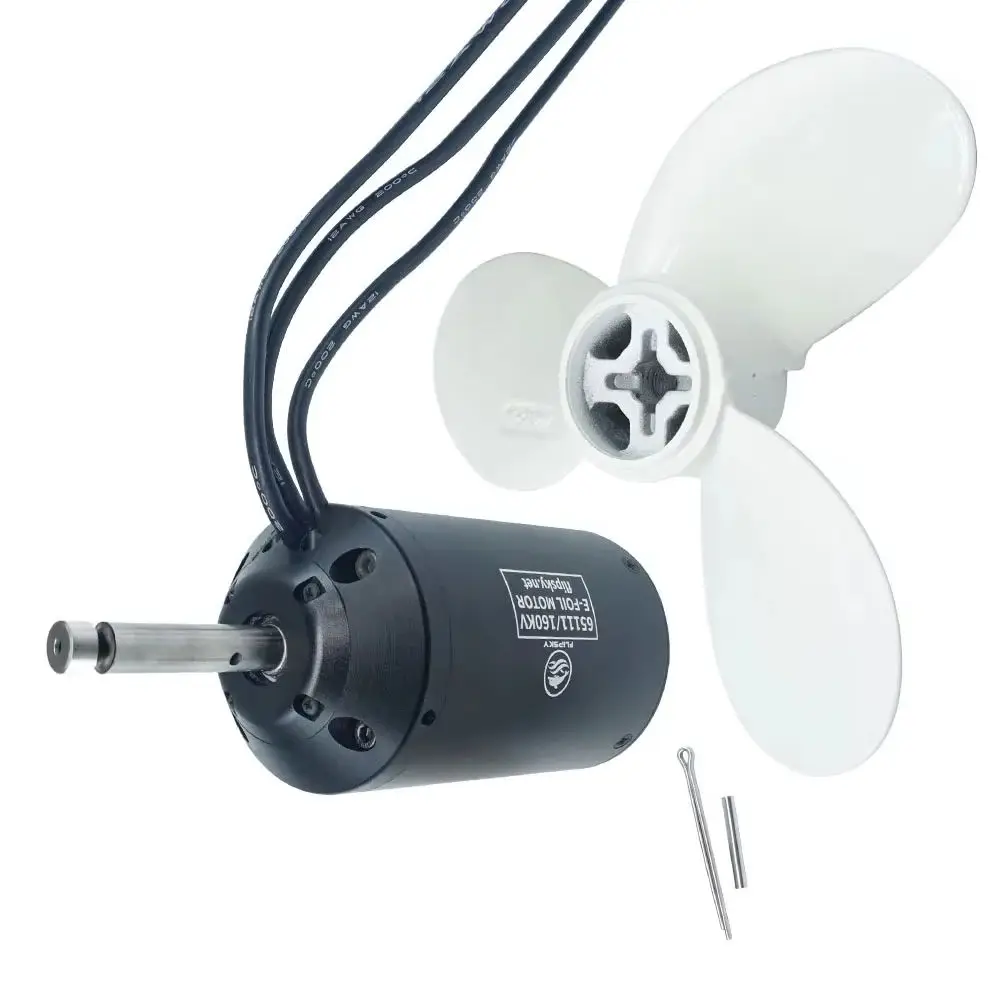 Flipsky Inrunner sin escobillas DC 65111 Motor 160KV 3000W para surf barco propulsor submarino | Hidro |   Efoil