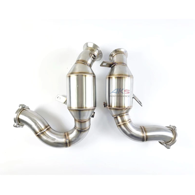 Downpipe For Porsche Macan S Turbo 3.0T 3.6T Downpipe 2014+