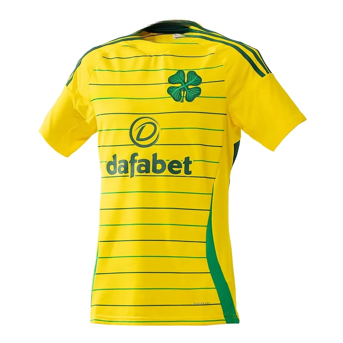 

2025 New Men Celtic Fc Home Jersey Outdoor Sweat Absorbent Quick Dry Soccer Jersey Classic Casual Loose T-Shirt