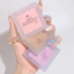 Xixi 14 Colors Pearlescent Blush Palette Matte Blush Palette Beauty Face Contour Palette Facial Feminine Cosmetics Korea Makeup