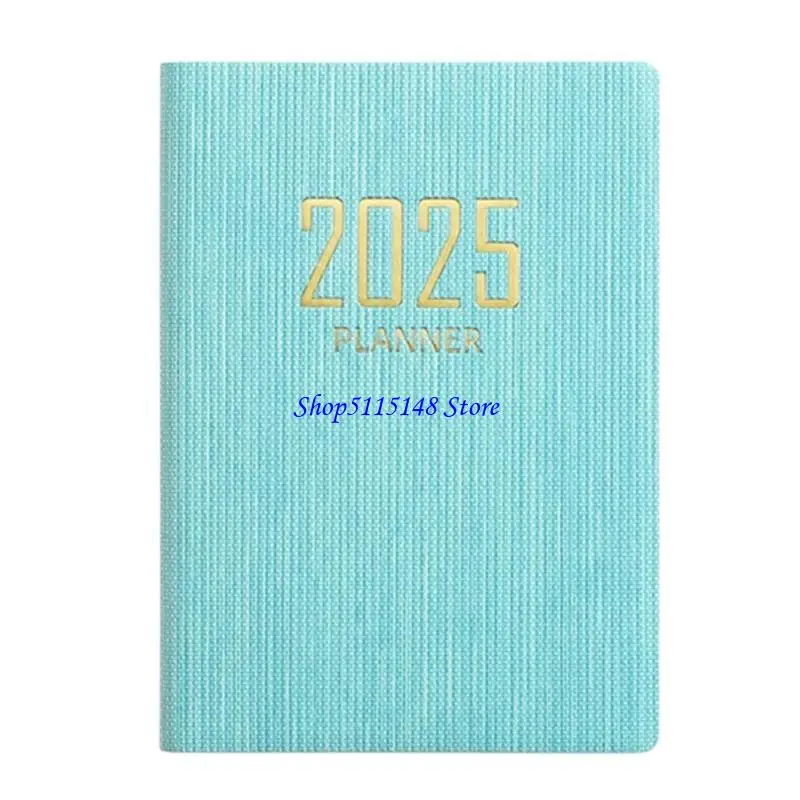 F3MA 2025 Планировщик графика ноутбука 365 -дневная эффективность блокнот Еженедельный планировщик