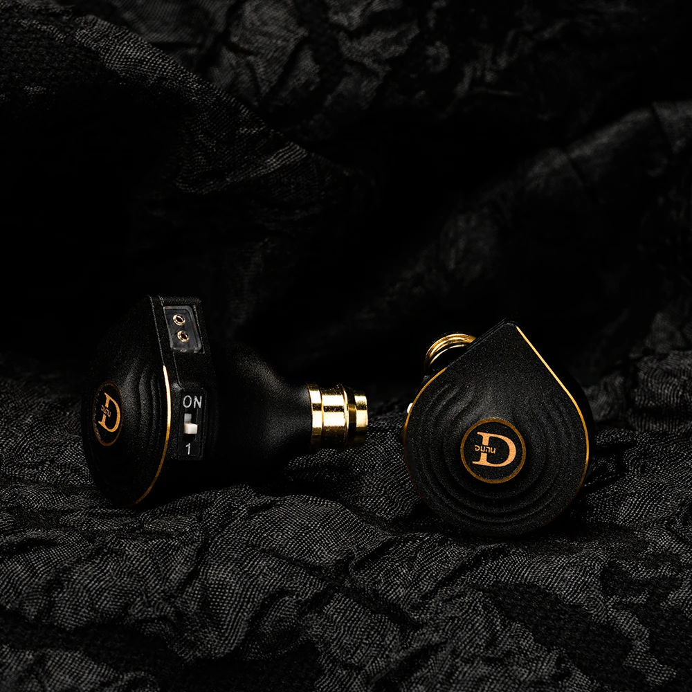 DUNU TALOS Planar 1DD + 2BA controlador híbrido auriculares intrauditivos IEM HiFi Audio música auriculares 0,78mm 2 pines Cable desmontable auriculares