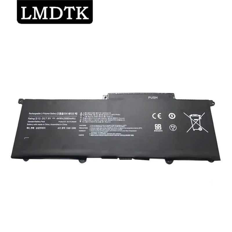 

LMDTK New AA-PLXN4AR 7.6V 44WH Laptop Battery For SAMSUNG Ultrabook 900X3D 900X3C 900X3B 900X3E NP900X3E NP900X3G NP900X3C