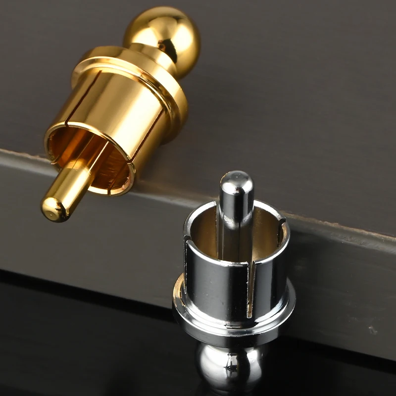 2 шт. Защитная крышка Позолоченные чехлы с родиевым покрытием Пылезащитная крышка антиокислительная защита для шумоизоляции стопор разъем RCA