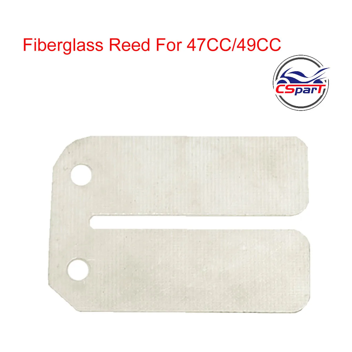 Performance Fiberglass Carbon Fiber Reed 47cc 49cc Mini Pocket Bike ATV Quad Dirt Pit Bike Parts