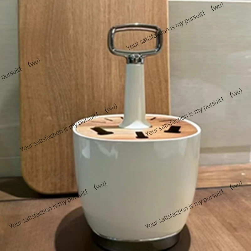 

Suitable for Smeg Internet celebrities Cream Style Kitchen Stainless Steel Tableware Vintage Set Knife Fork Spoon Holder
