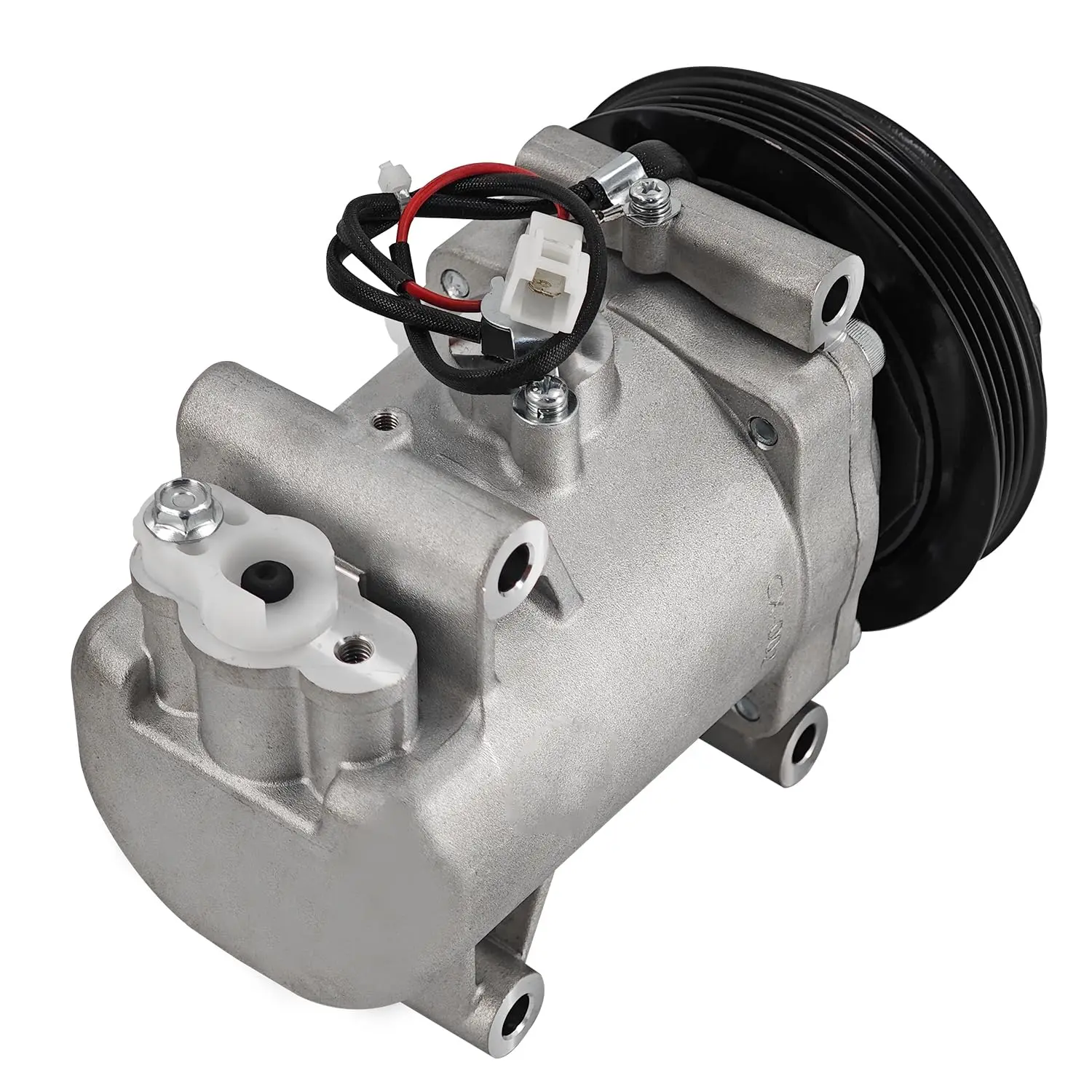 12V A/C Compressor 283-4170 Compatible for Caterpillar CAT 305E 305D 304E 303.5E 305.5D 305.5E Mini Hydraulic Excavator