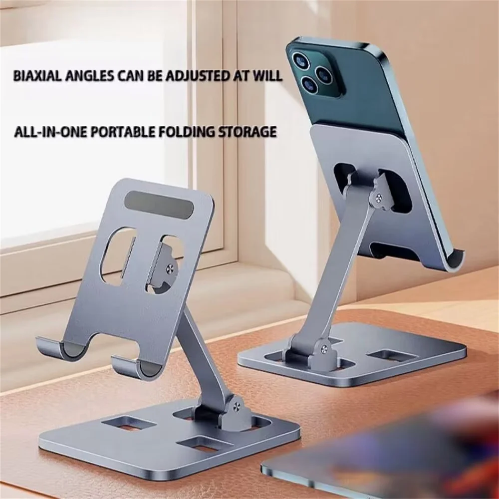 Foldable Mobile Phone Holder Stand Tablet Flexible Adjustable Desktop Lazy Bracket Mobile Phone Stand Support For iPhone Bracket