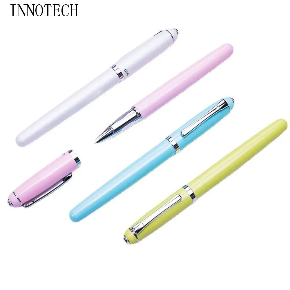 

Перьевые ручки «Назад в школу» EF0,38 мм, рукописный ввод, гладкая ручка для подписи, ручка для рисования, каллиграфии, металлическая чернильная ручка, школьные принадлежности