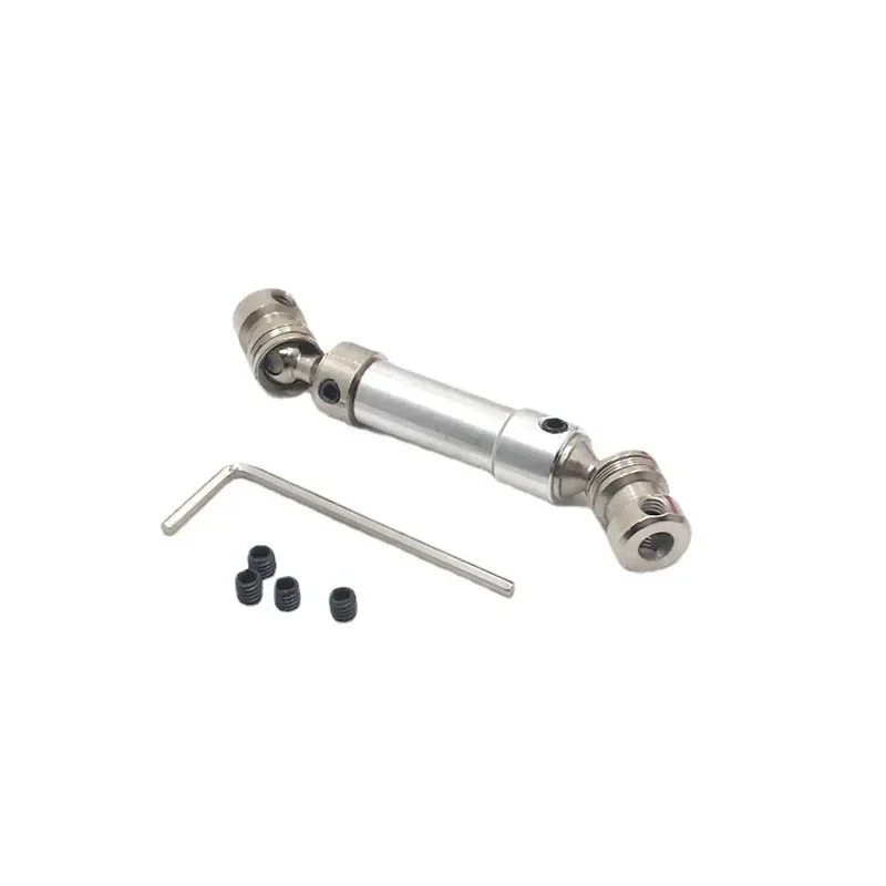 Remote Control Car Spare Parts Metal Upgraded Rear Transmission Shaft for Wltoys 12427 12423 12428 12429