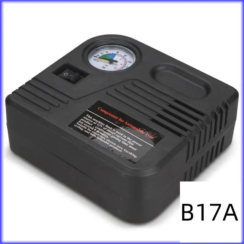 

BT-Tire Inflator Автомобильный воздушный насос Компрессор Электрический портативный автомобильный 12 В Вольт 150 фунтов на квадратный дюйм